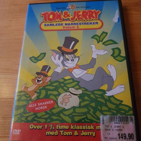 Tom og Jerry volum 2