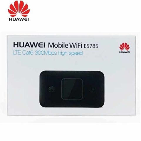 Huawei Mobile wifi E5785 m/antenneporter - superrask mobil 4G+ ruter