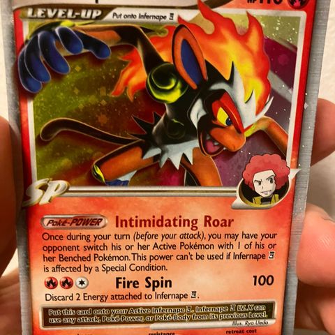 Infernape lv. X