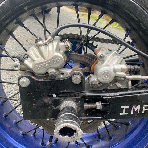 Ktm exc stuntbrems brakett brembo