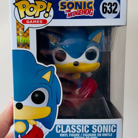 Funko Pop! Classic Sonic | Sonic the Hedgehog (632)