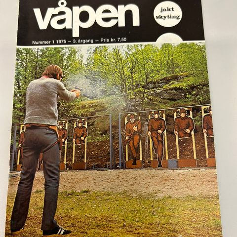 Våpen nr. 1-1975.