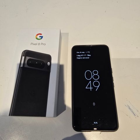 Google Pixel 8 Pro 256 GB Obsidian