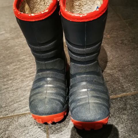 Viking rain shoes with lining size 27