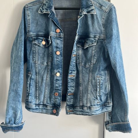 DENIM JAKKE