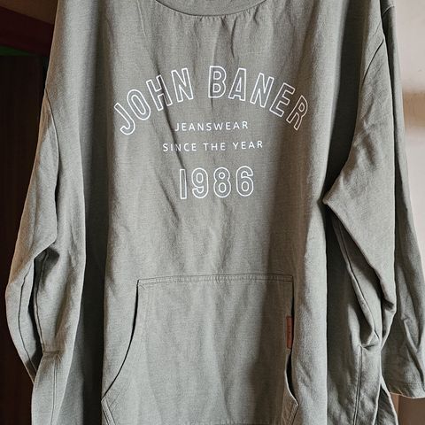 Genser, Sweatshirt, John Baner, 52/54, 2XL, XXL