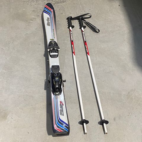 Slalomski (110 cm ski + 95 cm staver)