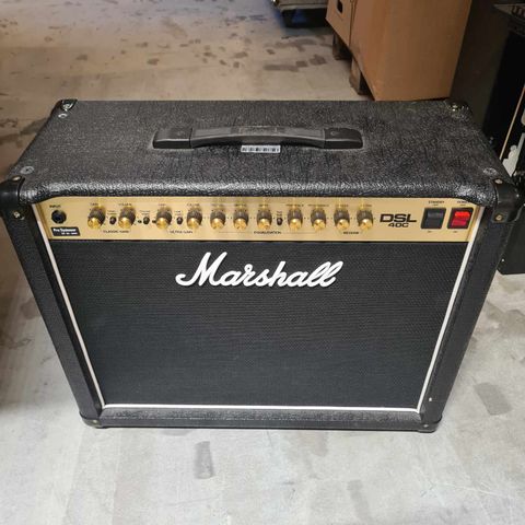 Marshall DSL40C DSL Series 40W Guitar Combo Amp