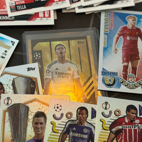 Match Attax 24/25 Bytte - Salg - Fotballkort