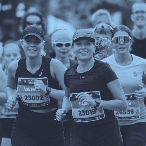 Helmaraton Oslo startnummer