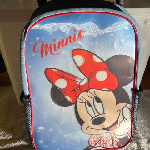 Minnie trillekoffert