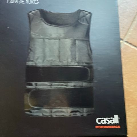 Weigt vest 10 kg