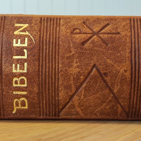 Stor Bibel fra 1934