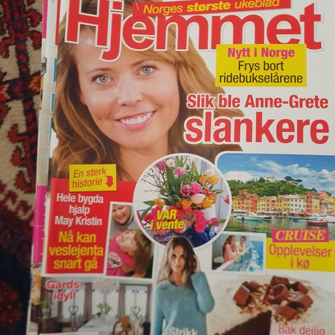 Ukebladet Hjemmet 2015