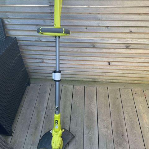 Ryobi OLT1832 gresstrimmer u/batteri