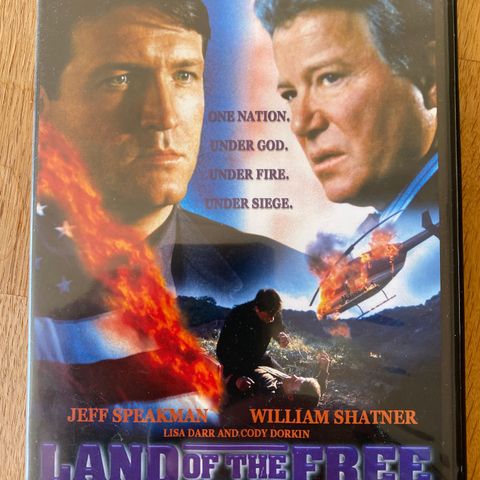 LAND OF THR FREE PÅ DVD