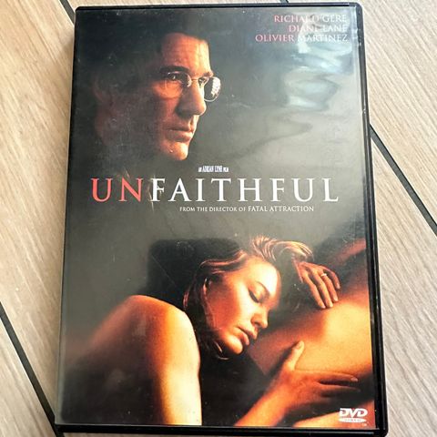 Unfaithful DVD