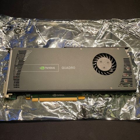 Nvidia Quadro 4000