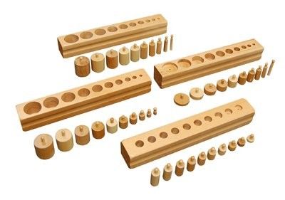 Montessori cylinder