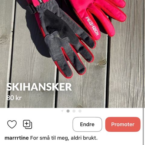 Skihansker