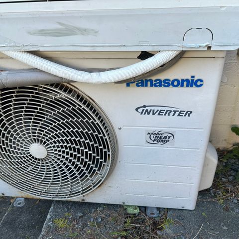 Panasonic varmepumpe