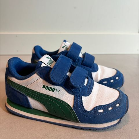 Puma joggesko størrelse 26 - som ny