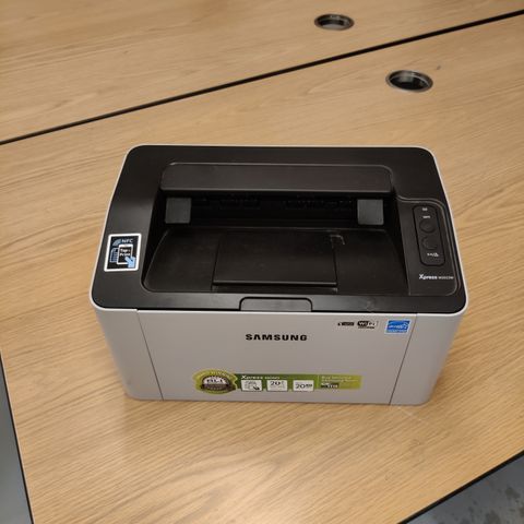 Printer fra Samsung, må fikses