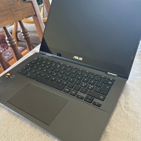 Asus Chromebook 2022 modell