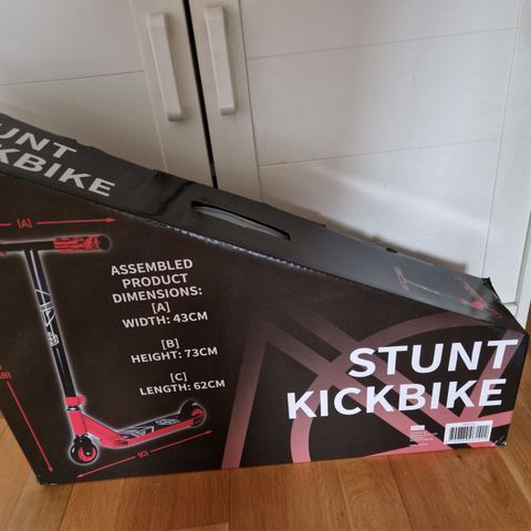 Stunt bike sykkel