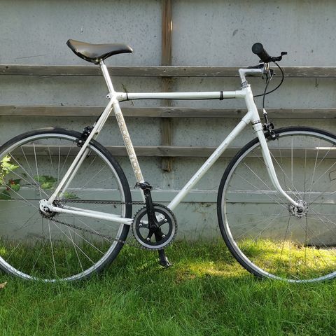 Vintage landeveissykkel (singlespeed/fixie)