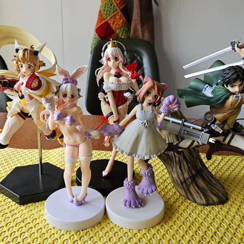 Anime figurer