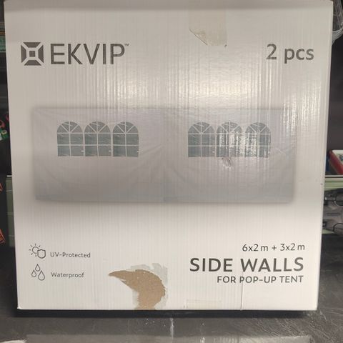 Ekvip Side Walls / Sidevegger