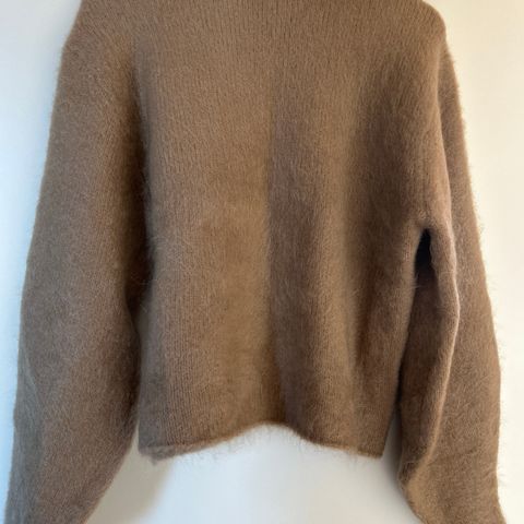 HM mohair/wool genser Str.xs