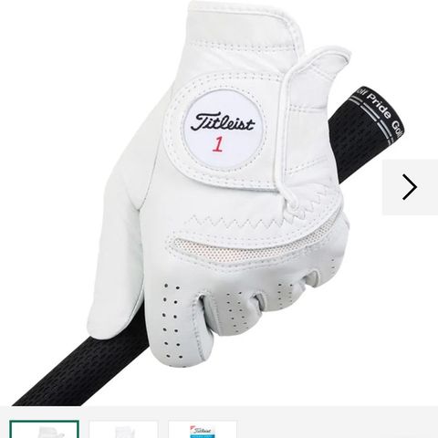 Titleist golf hanske 3stk