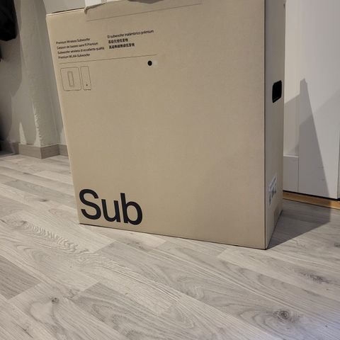 Sonos sub eske