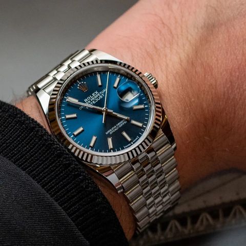 ØNSKES KJØPT Rolex datejust 36