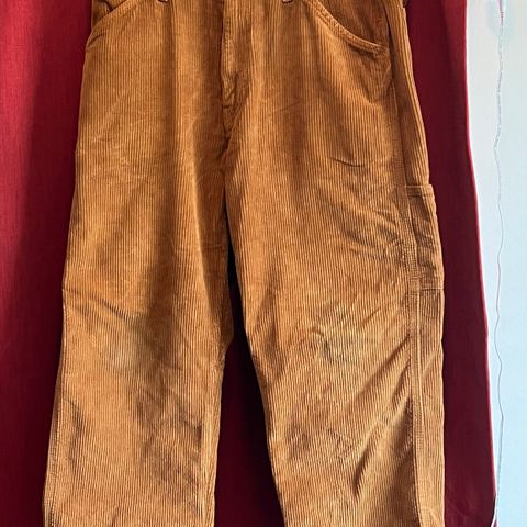 Levis capenter loose fit corduroy bukse