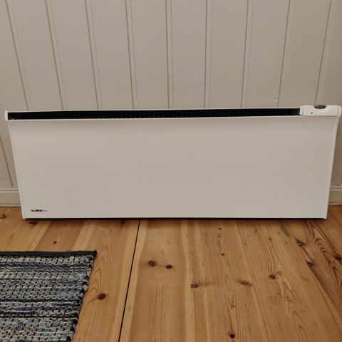 2 Glamox 1000W panelovner