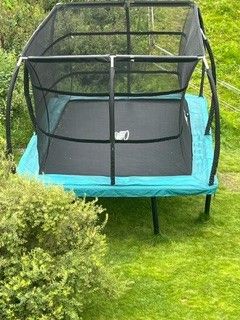 JUMPMASTER REKTANGULÆR TRAMPOLINE 4,57x3m