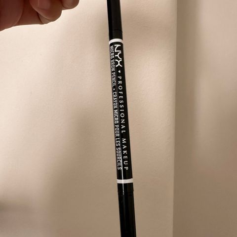 NYX Professional Makeup Micro Brow Pencil Black