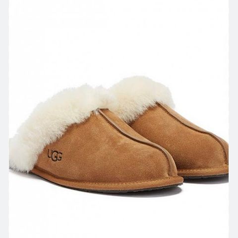 Ugg scuffette tøfler, str 37