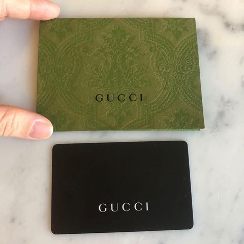 Gucci gavekort København