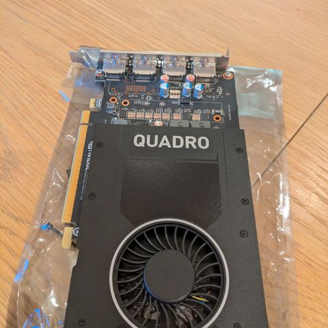 Quadro P2000 grafikkort.