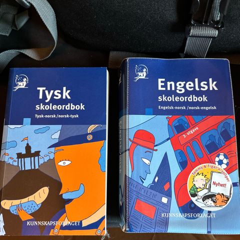 Engelsk og tysk ordbok