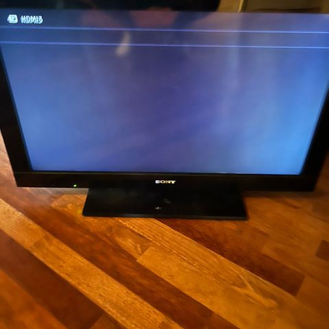 Sony tv selges!