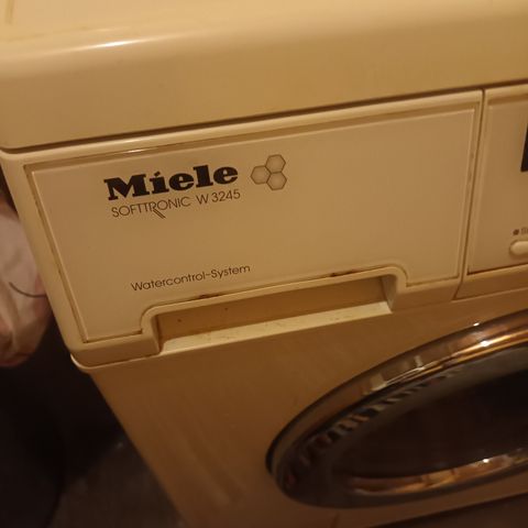 Miele vaskemaskin.