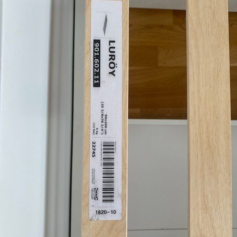 Pent brukt IKEA seng