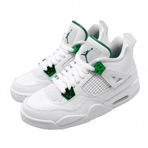 Air Jordan 4 GS metallic green