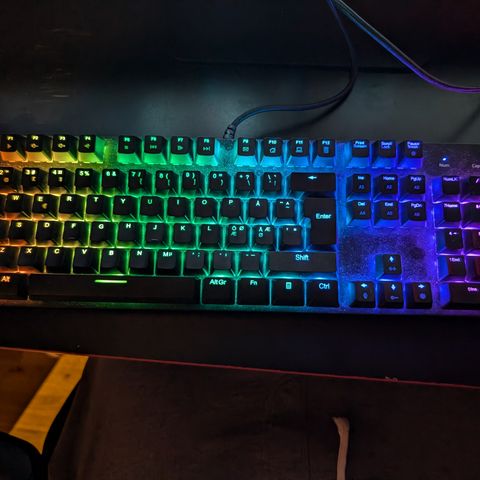 Zar 2.0 gamingtastatur (full-size)