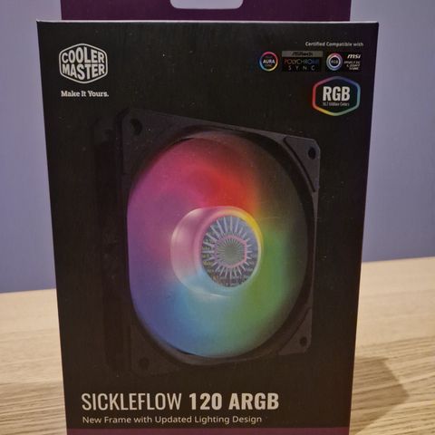 Cooler Master Sickleflow 120 ARGB